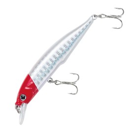 Alpha Tackle Crazy Minnow SW Tune 70S #05 Hologram Red Head Lure
