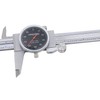 Accusize Industrial Tools 0-6" x 0.001" (Range x Resolution) Dial
