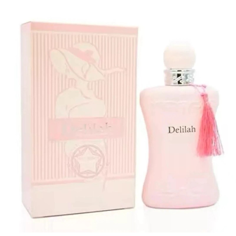 FRAGRANCE COUTURE DELILAH EAU DE PARFUM SPRAY WOMEN 3.4 Oz