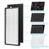 XD6065 Activated Carbon & XD6075 True HEPA Replacement Filter, Compatible