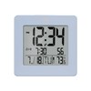 Marathon Digital Desktop Clock, Blue - Easy-to-Read 3.5” Display with