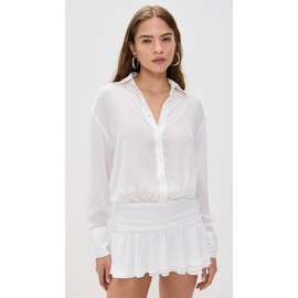 Lioness Women's Girls Girls MINI Dress, Snow, White,M