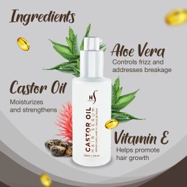 Sérum Para El Cabello Herstyler Con Aceite De Ricino Con Vit