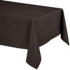 Elegant Tablecloth with Natural Linen Look, Lina Tablecloth and Table