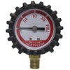 Uniweld G19D 1-1/2-Inch 400 PSI Acetylene Replacement Contents Gauge with
