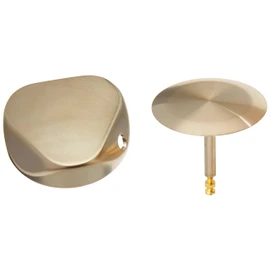 Geberit 151.551.ID.1 Traditional Metal TurnControl Trim Kit, Forever Shine Brushed Nickel