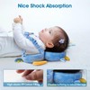 BabyBond Baby Head Protector Pad - Adjustable Safety Cushion Backpack