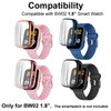 smaate Watch Cases compatible with BIGGERFIVE BW02 1.8” Smart Watch,