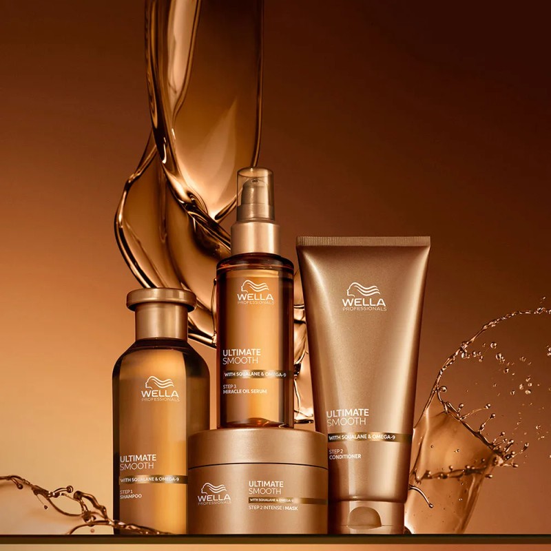 Wella Ultimate Smooth Mascarilla Capilar Reparación Profunda