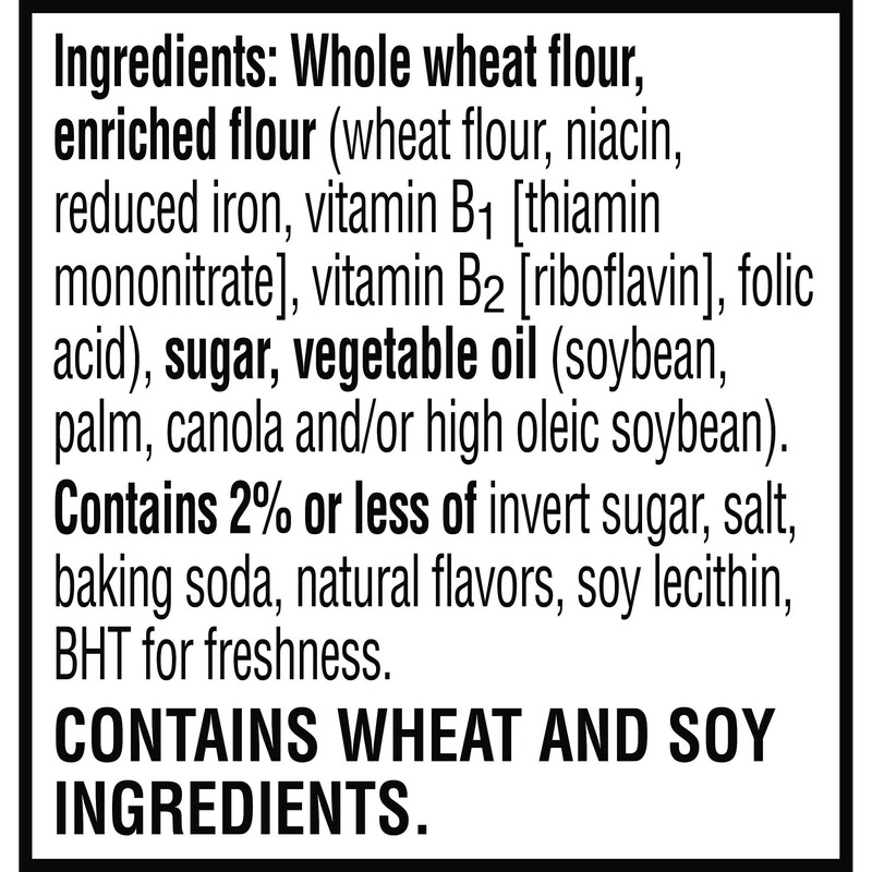 Kellogg's Chat Snax Graham Snacks, Vanilla Crunch, 1oz (210 Count)