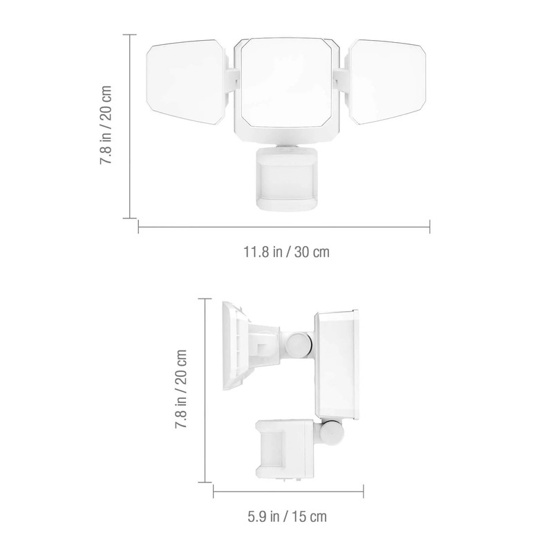 Koda Motion Activated LED Security Floodlight