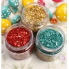 Holiday Glitters - Easter Spring Pastels (Christmas Colors-2)