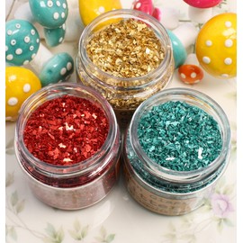 Holiday Glitters - Easter Spring Pastels (Christmas Colors-2)