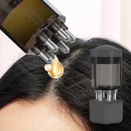 Oil Comb Applicator - Hair Oil Comb Detachable Oil Dispenser,Hair Scalp Oil Applicator Head Fluid Brush, Hair Oiling Applicator Bottle for Hair Growth