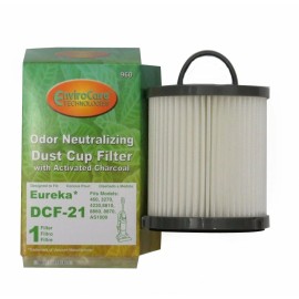 Fits For Eureka,Generic 1 DCF21 HEPA Filter 3276AZ 67821 Fits For Eureka Clean Air EF91 Pet Lover Lite
