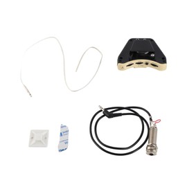 Acoustic Guitar Pickup Portable High Fidelity Punch Free Folk Pickup Musical Instrument Accessories
