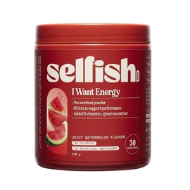Selfish I Want Energy Juicy Watermelon Flavour 240g