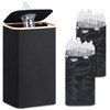 iEGrow 29 Gallons Recycling Bins for Kitchen, Indoor Recycle Bins