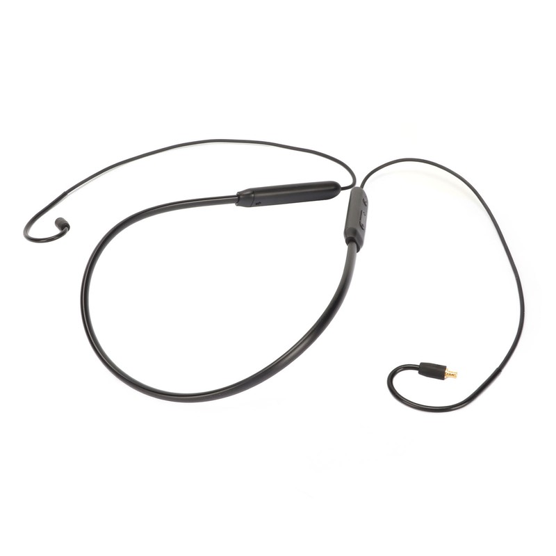 Bluetooth Earphone Wireless Upgrade Cable with Mic and Controller for