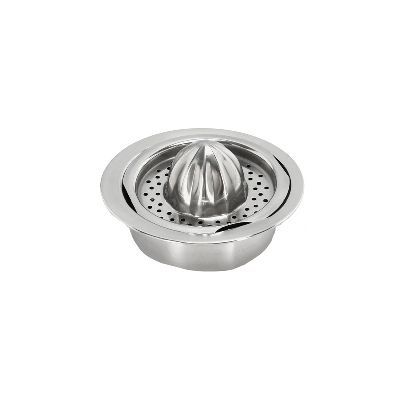 EQUINOX Presse agrumes 16,5x16,5x6 cm gris