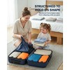 Compression Packing Cubes Ultralight 7PCS Luggage Travel Organizer Bags Set