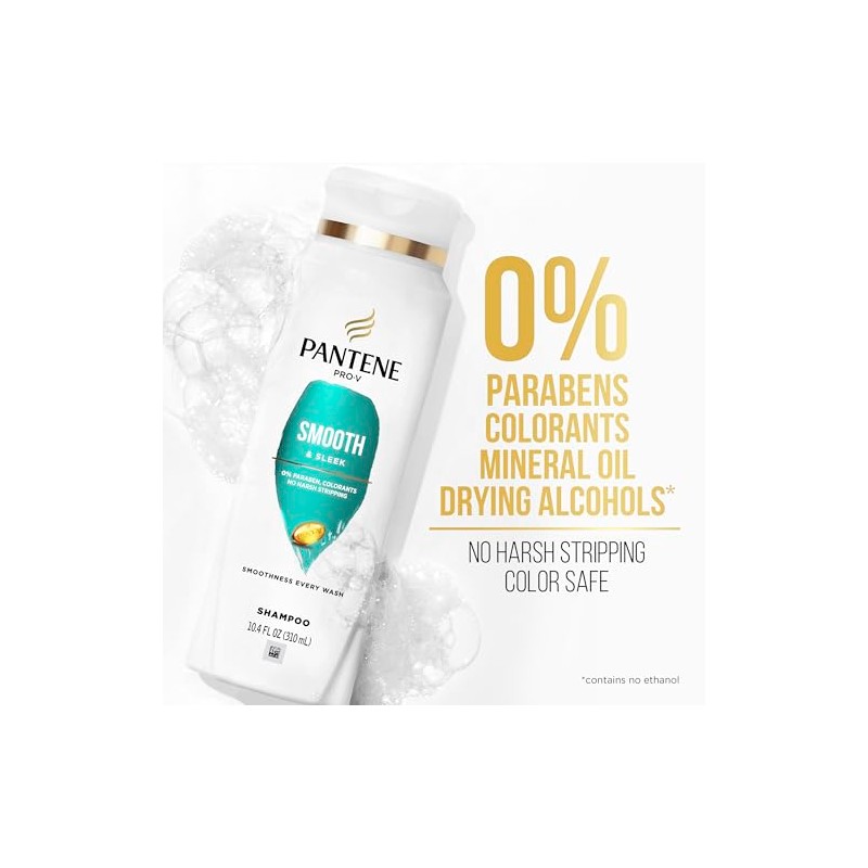 Pantene Pro-V Smooth & Sleek Duo Set Champú y acondicionador