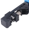 Modular Data Cable Crimper Alloy Steel Flat Mouth Termination Tool