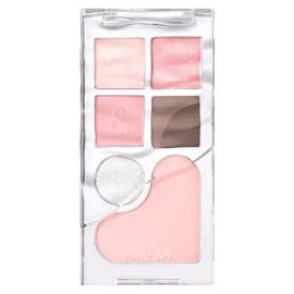 Rom&nd Romand Bare Layer Palette Sombra Con Blush Ojos Rubor Color 02 Strawberry Mood