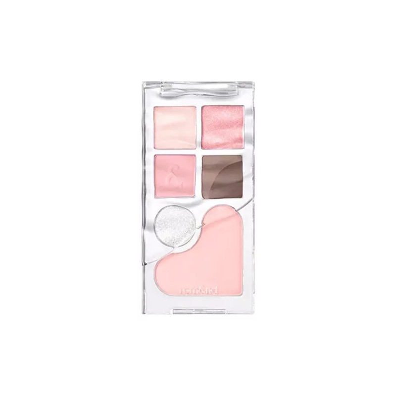 Rom&nd Romand Bare Layer Palette Sombra Con Blush Ojos Rubor