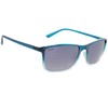 Epoch Eyewear Murphy Sunglasses Black Frame w/Smoke Lens & Blue