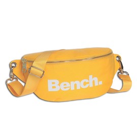 Bench 64168 Bum Bag Waist Bag Hip Bag Shoulder Bag, yellow, Belt bag