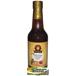 NUTMEG GINGER BBQ SAUCE - 12 oz, De La Grenade