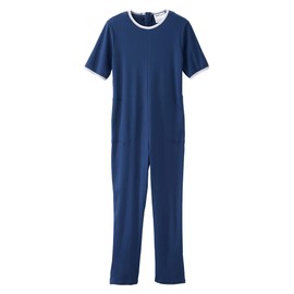 Stay Dressed - Dormidor adaptativo de ajuste relajado para mujer, marino, XX-Large X-Wide