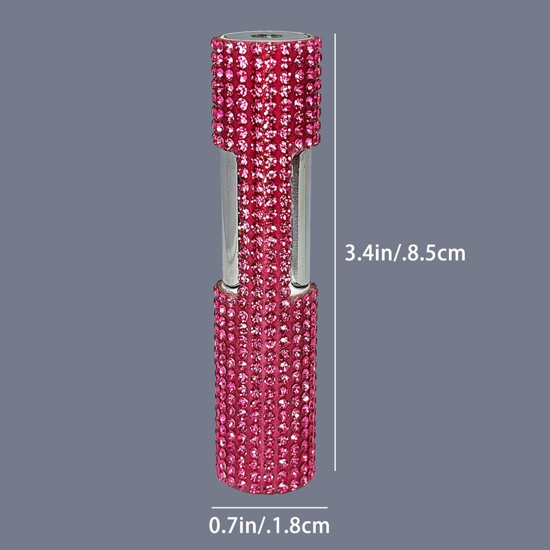 Red Windproof Torch Lighter,Jet Torch Adjustable Lighters,Jet Flame Butane Refillable