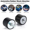 TKSE Rubber Mount, Pack of 4 M8 M6 Rubber Vibration