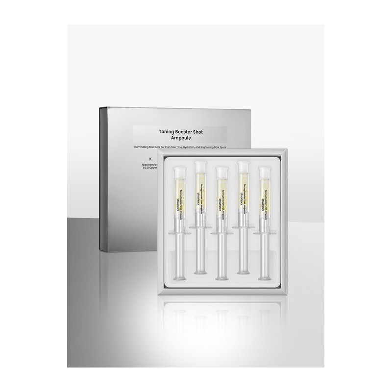 Toning Booster Shot Ampoule Set (5mlX 5) / 토닝 부스터샷