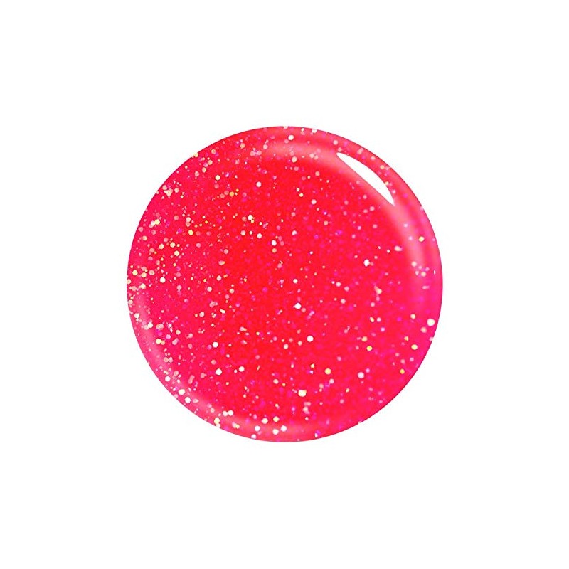 L.A. COLORS Neon Jelly Polish, Tropical Punch CNL364
