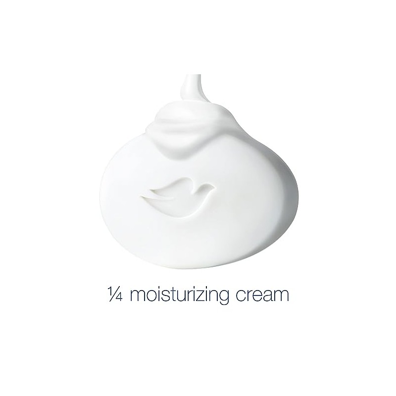 Dove Gentle Exfoliating Soap Bar (4 x 90 g)