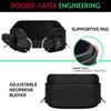Crostice Squat Belt Attachment Compatible with Tonal Machine, Dual-Layer Hip