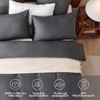 Lanqinglv Soft Microfibre Bed Linen Set, 135 x 200 cm