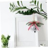 FUNOMOCYA Christmas Bells Large Iron Crafted Bells for Tree Decor