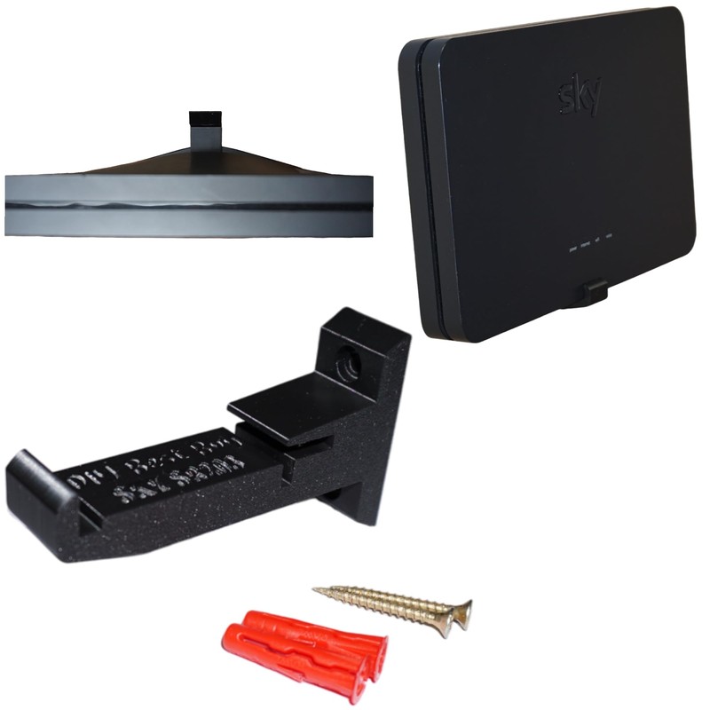DIY Best Buy Wall mount for Sky Router SR203, SR204