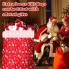 71" X 59" Extra Large Bike Gift Bag, Christmas Jumbo