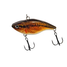 2 3/4" DDT Lipless Crankbait for Bass Fishing Lure Vibe Trap Crank Bait Lifelike Bait Sink (Baby BASS)