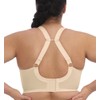 Elomi womens Full Coverage Sport Sports Bra, Beige, 36G