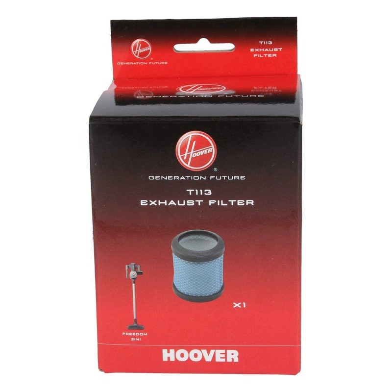 Hoover T113, Filter Staubsauger, Filter Ausgang, Extra Filternd, Original, kompatibel