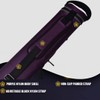 Champion 2X4,3x6 Nylon/Leatherette Billiard Pool Cue Stick Hard Carrying Case
