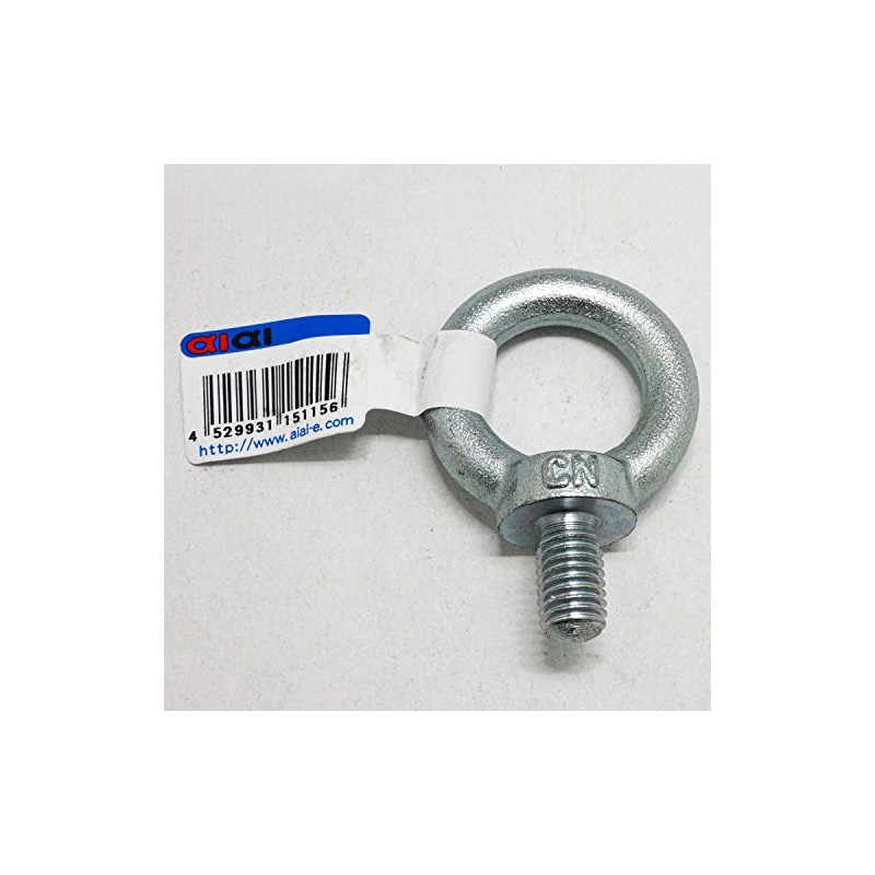 AII Eye Bolt 0.4 inch (10 mm) Lifting Connection Fixed