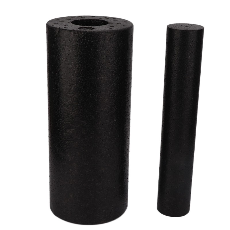 2 in 1 Hollow Column Foam Roller Set EPP Muscle