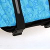 Dog Life Jacket Blue Bone Pattern Reflective Pet Dog Lifesaver